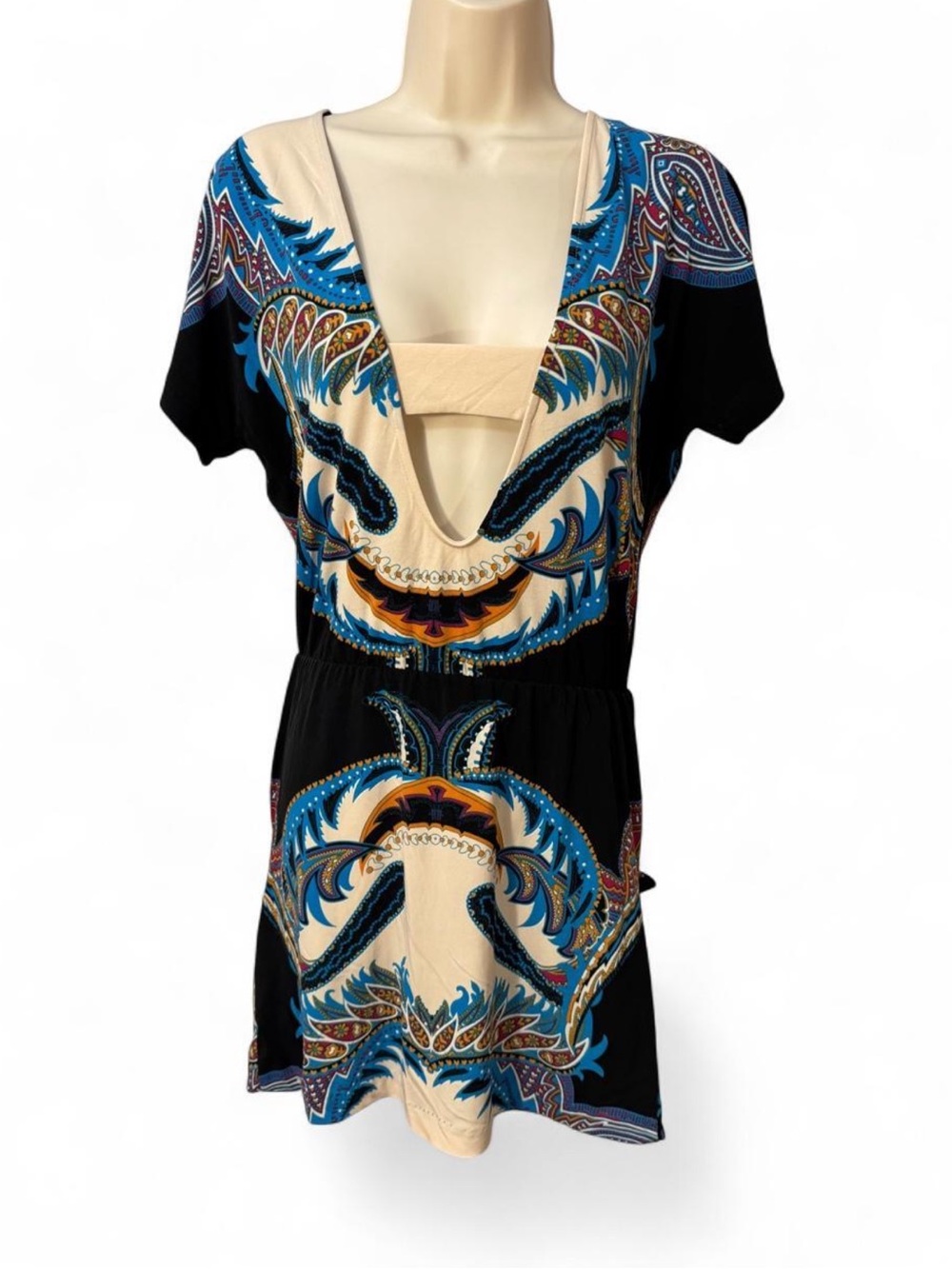 Arden b multicoloured romper with...